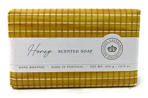 Castelbel Honey Scented Luxury Soap, 10.5 Ounces Beauty & Personal Care Castelbel