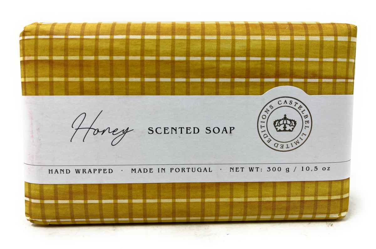 Castelbel Honey Scented Luxury Soap, 10.5 Ounces Beauty & Personal Care Castelbel