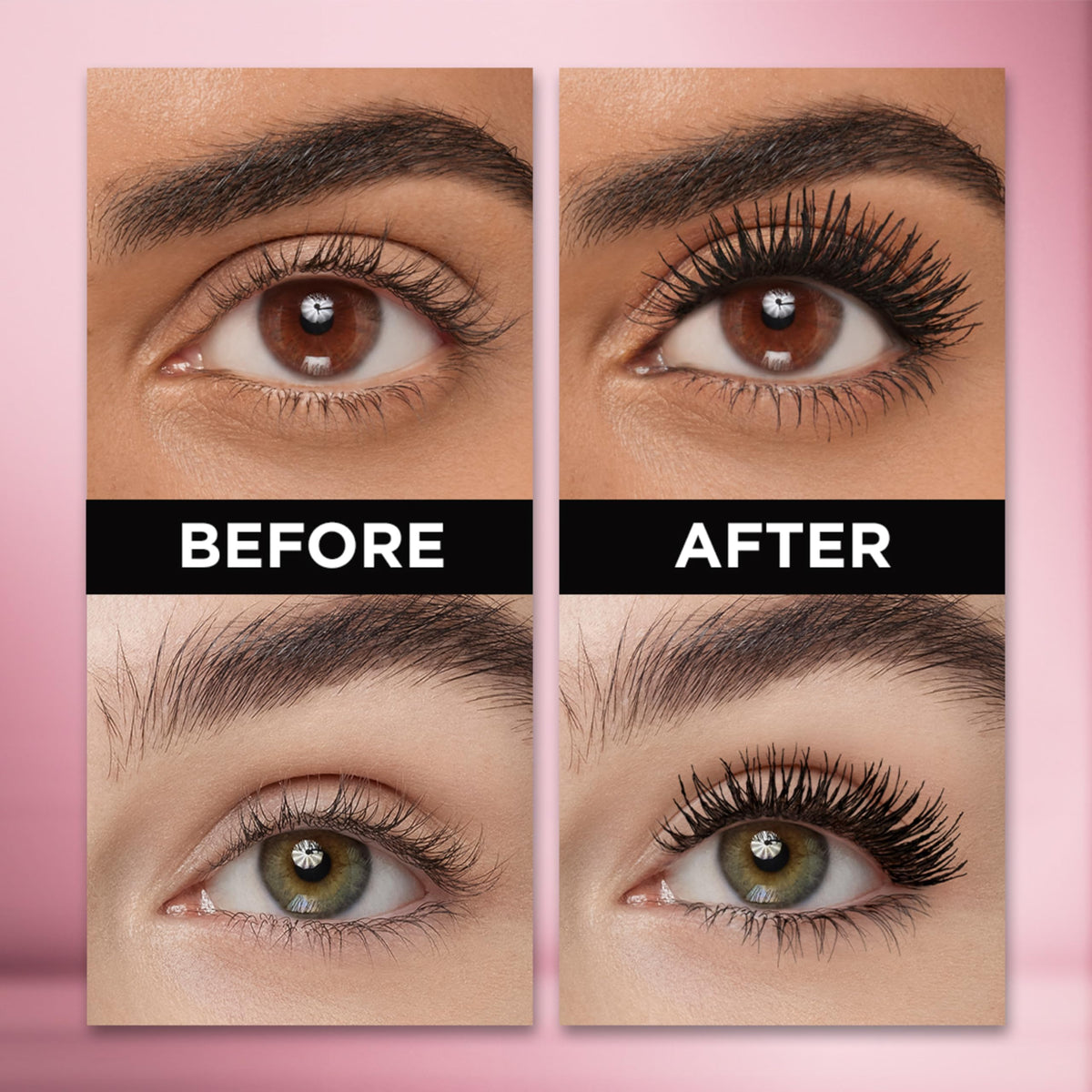 L'Oreal Paris Voluminous Makeup Lash Paradise Mascara, Voluptuous Volume, Intense Length, Feathery Soft Full Lashes, No Flaking, No Smudging, No Beauty & Personal Care L'Oreal Paris