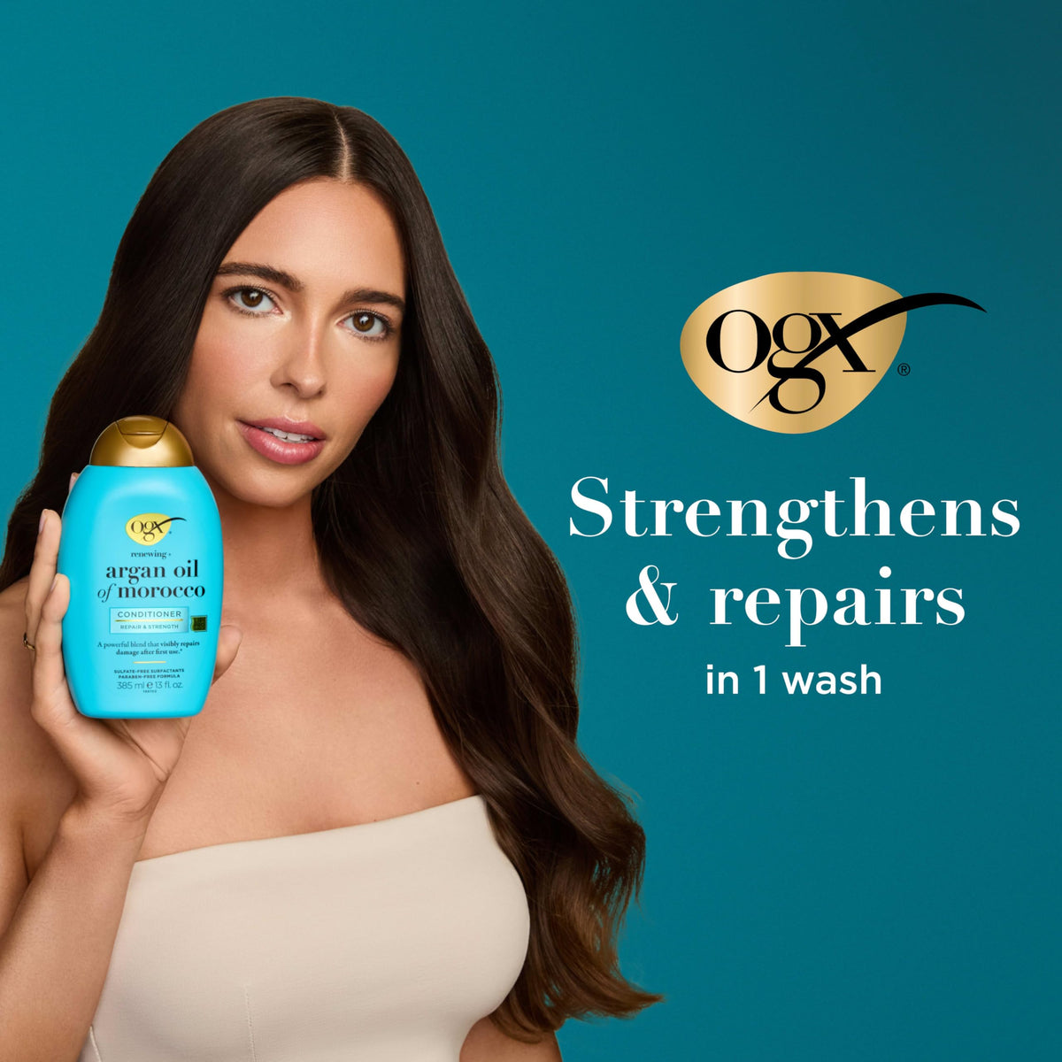 Ogx Conditioner Argan Oil Of Morocco 13 Ounce (384ml) (3 Pack) Beauty & Personal Care OGX