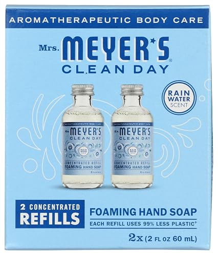 Mrs Meyer's Rainwater Concentrate Hand Soap Refills, 4 FZ Beauty & Personal Care Mrs. MEYER'S