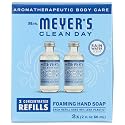Mrs Meyer's Rainwater Concentrate Hand Soap Refills, 4 FZ Beauty & Personal Care Mrs. MEYER'S