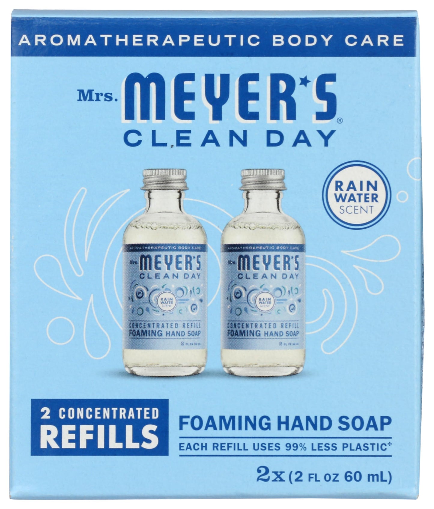 Mrs Meyer's Rainwater Concentrate Hand Soap Refills, 4 FZ Beauty & Personal Care Mrs. MEYER'S