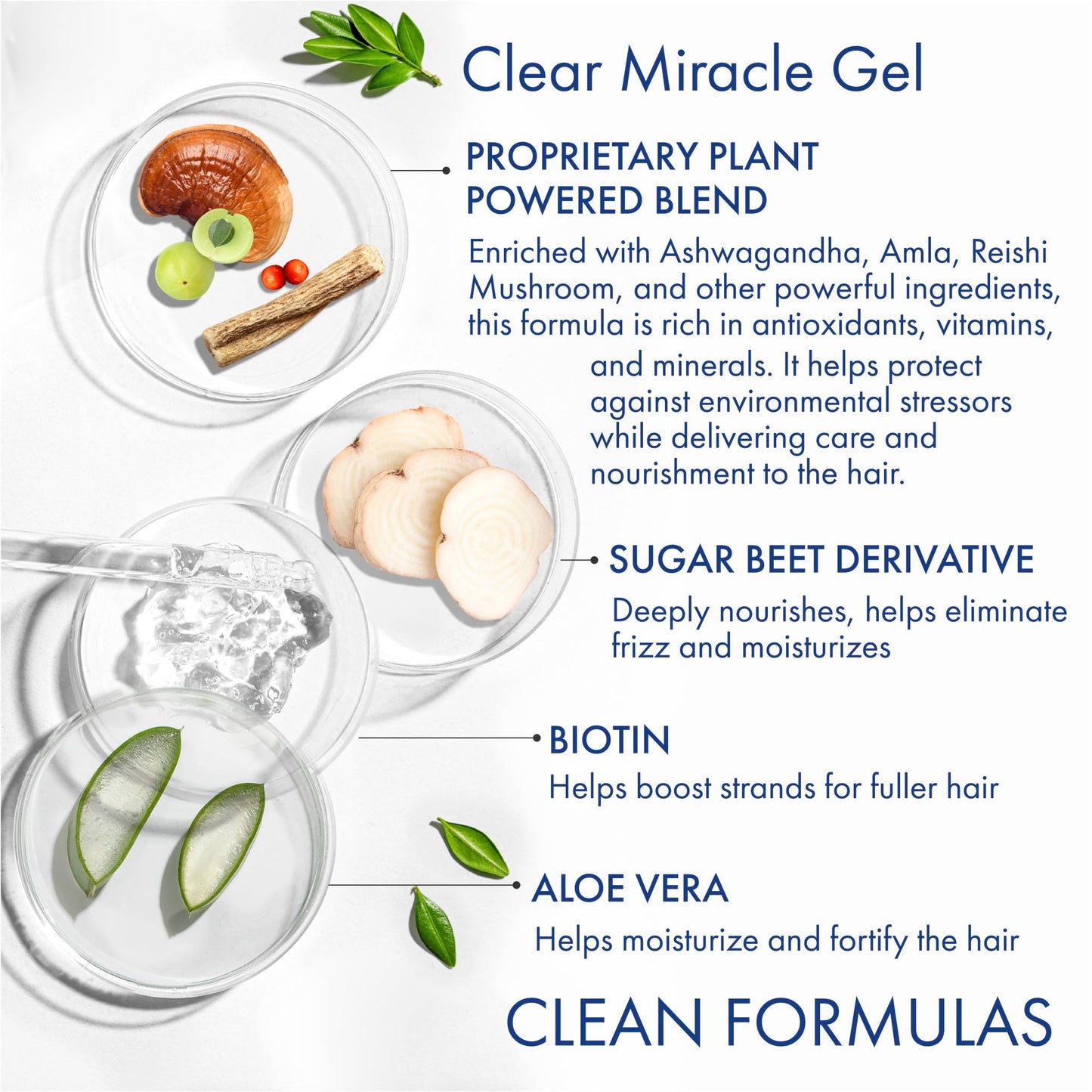 It's A 10 Clear Miracle Gel 5 oz Beauty & Personal Care It's a 10 Haircare