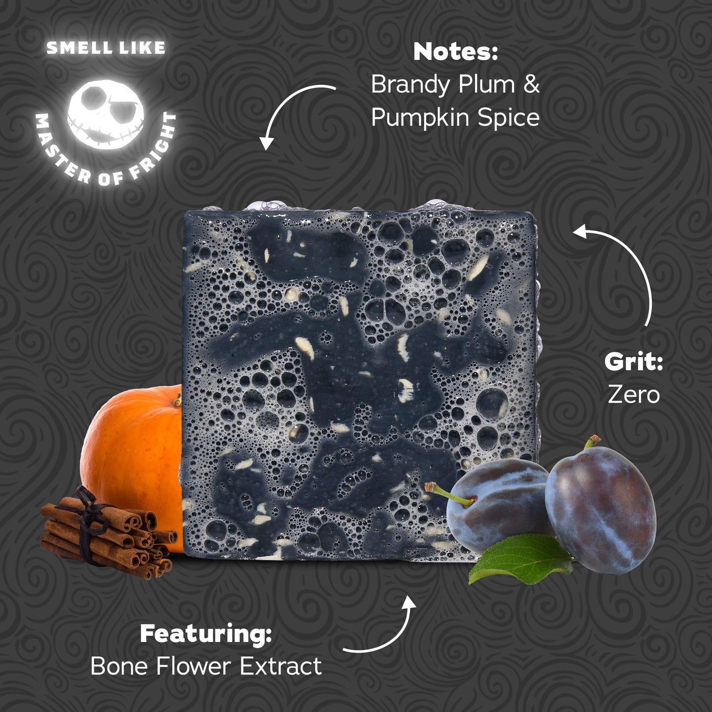 Dr. Squatch Nightmare Before Christmas Collection - Natural 4 Soap Gift Set - Cold Process Soap with No Harsh Chemicals - Skellington Suds, Oogie Beauty & Personal Care Dr. Squatch