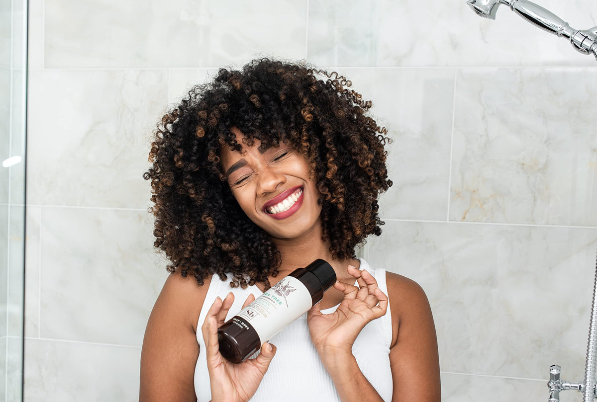 SoapBox Tea Tree Clean & Purity Hair Shampoo, 16 Oz Beauty & Personal Care Soapbox