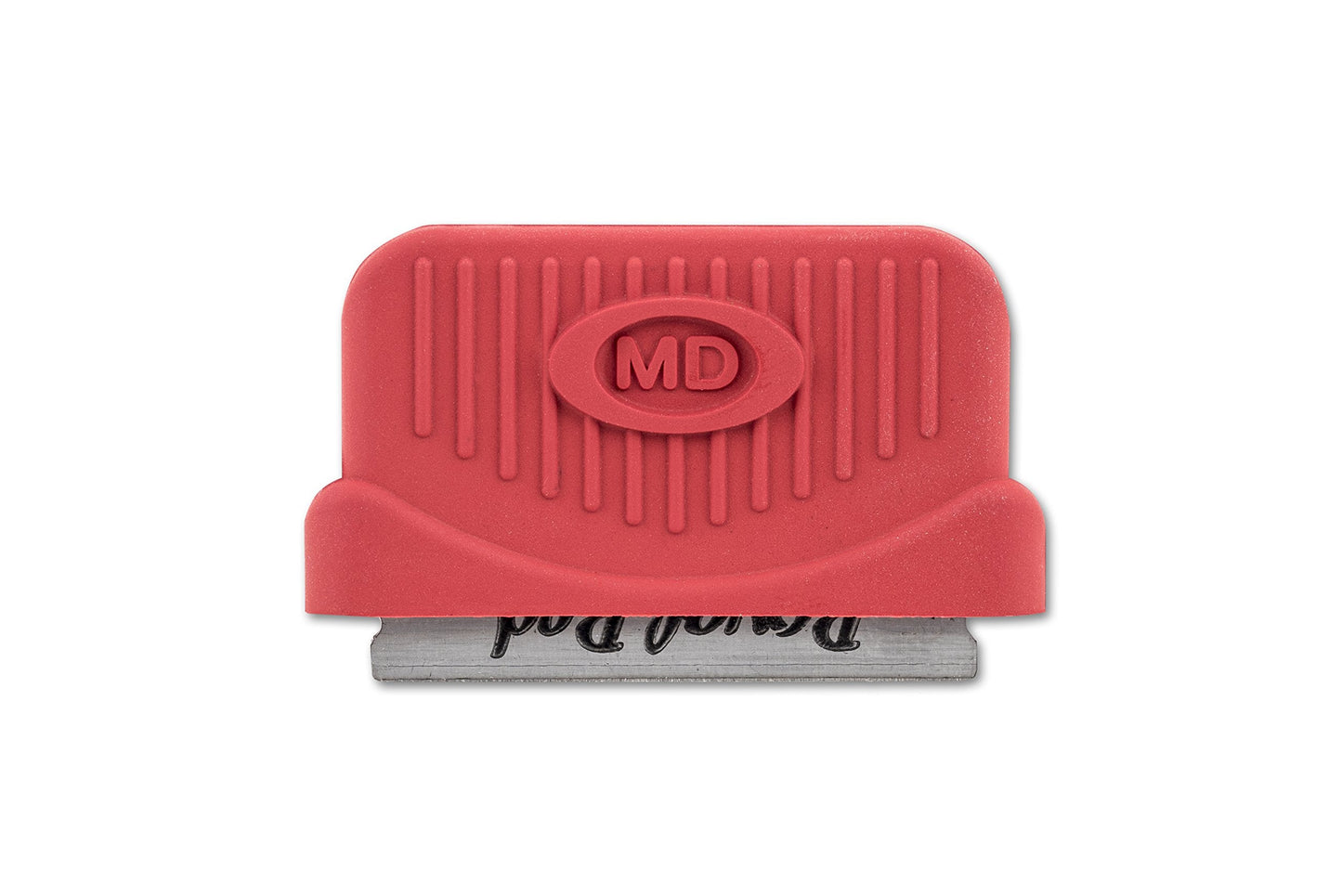 Red MD® Flexible Rubber Razor Holder for Detail and Closeup Work Beauty and Personal Care MD