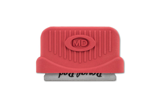 Red MD® Flexible Rubber Razor Holder for Detail and Closeup Work Beauty and Personal Care MD