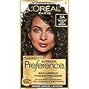 L'Oreal Paris Superior Preference Luminous Fade-Defying Permanent Hair Color, Hair Dye For Up to 9 Weeks of Radiance, Medium Ash Brown 5A, 1 Hair Dye Beauty & Personal Care L'Oreal Paris