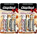 ChapStick Holiday Limited Edition Seasonal Flavored Lip Balm Tube, Candy Cane, Pumpkin Pie & Sugar Cookie Flavors, 0.15 Ounce Each, 6 Sticks Total Beauty & Personal Care ChapStick