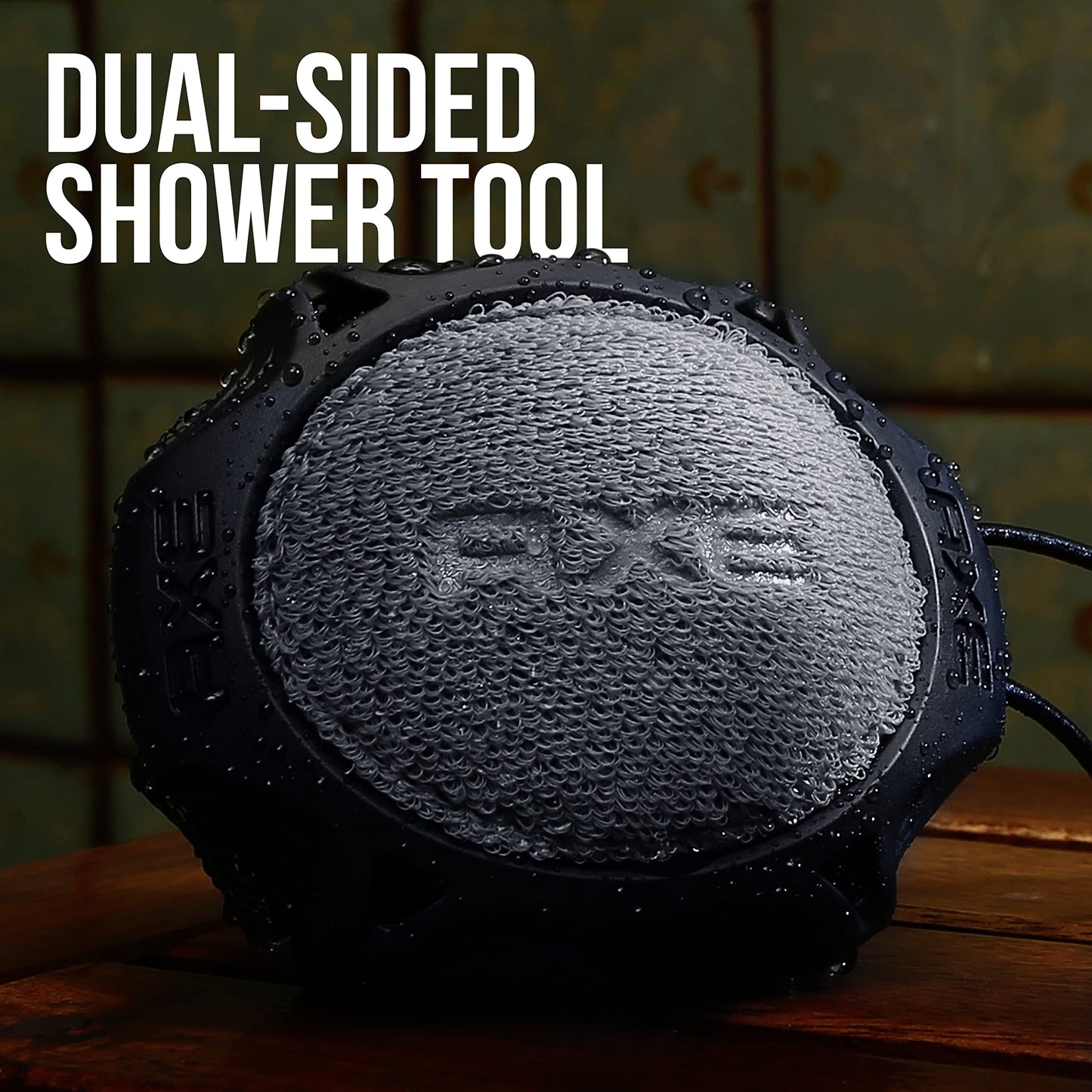 Axe Detailer 2-Sided Shower Tool, Colors May Vary 1 ea (3 pack) Beauty & Personal Care Unilever