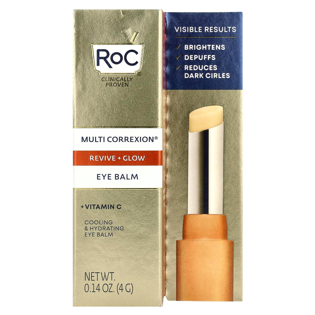 RoC Multi Correxion®, Revive & Glow Eye Balm, 0.14 oz (4 g) Beauty & Personal Care RoC