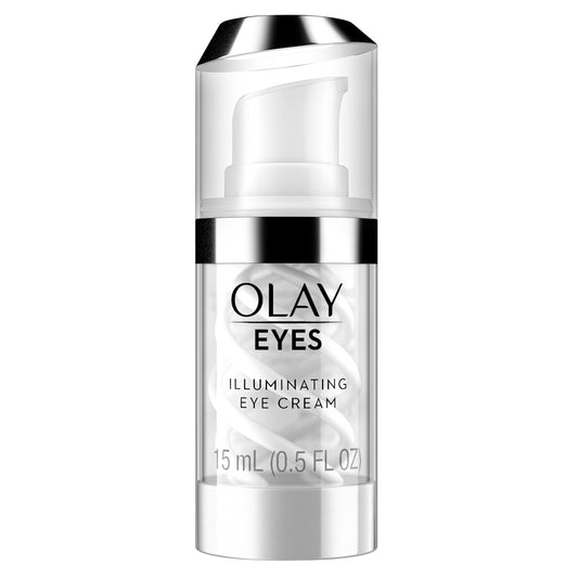 Olay Eyes Illuminating Eye Cream to Help Reduce the look of Dark Circles Under Eyes, 0.5 Fl Oz Beauty & Personal Care Olay