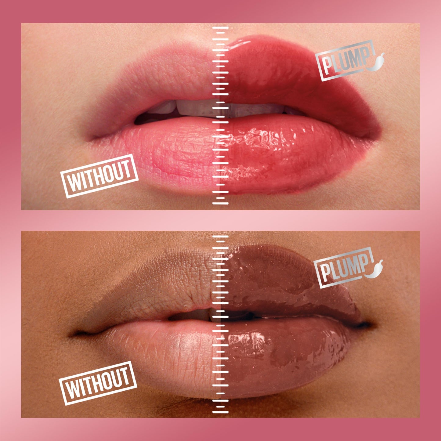 MAYBELLINE Lifter Gloss Lifter Plump, Plumping Lip Gloss with Chili Pepper and 5% Maxi-Lip, Peach Fever, Peachy Nude Cream, 1 Count Beauty & Personal Care MAYBELLINE