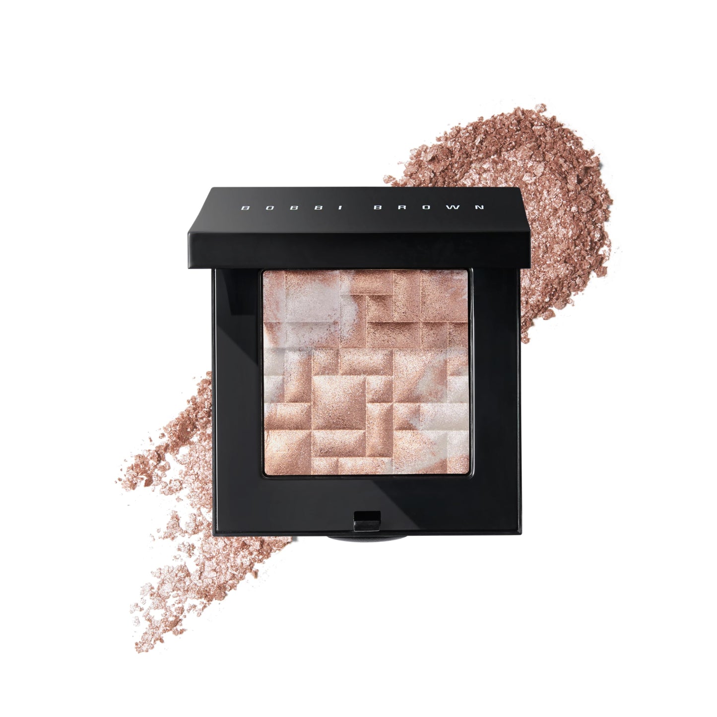 Bobbi Brown Highlighting Powder | Pearl-Infused Highlighter Makeup For Luminous Cheeks & Eyes | Gel-Powder Hybrid, 0.28 Ounce, Pink Glow #1 Beauty & Personal Care Bobbi Brown