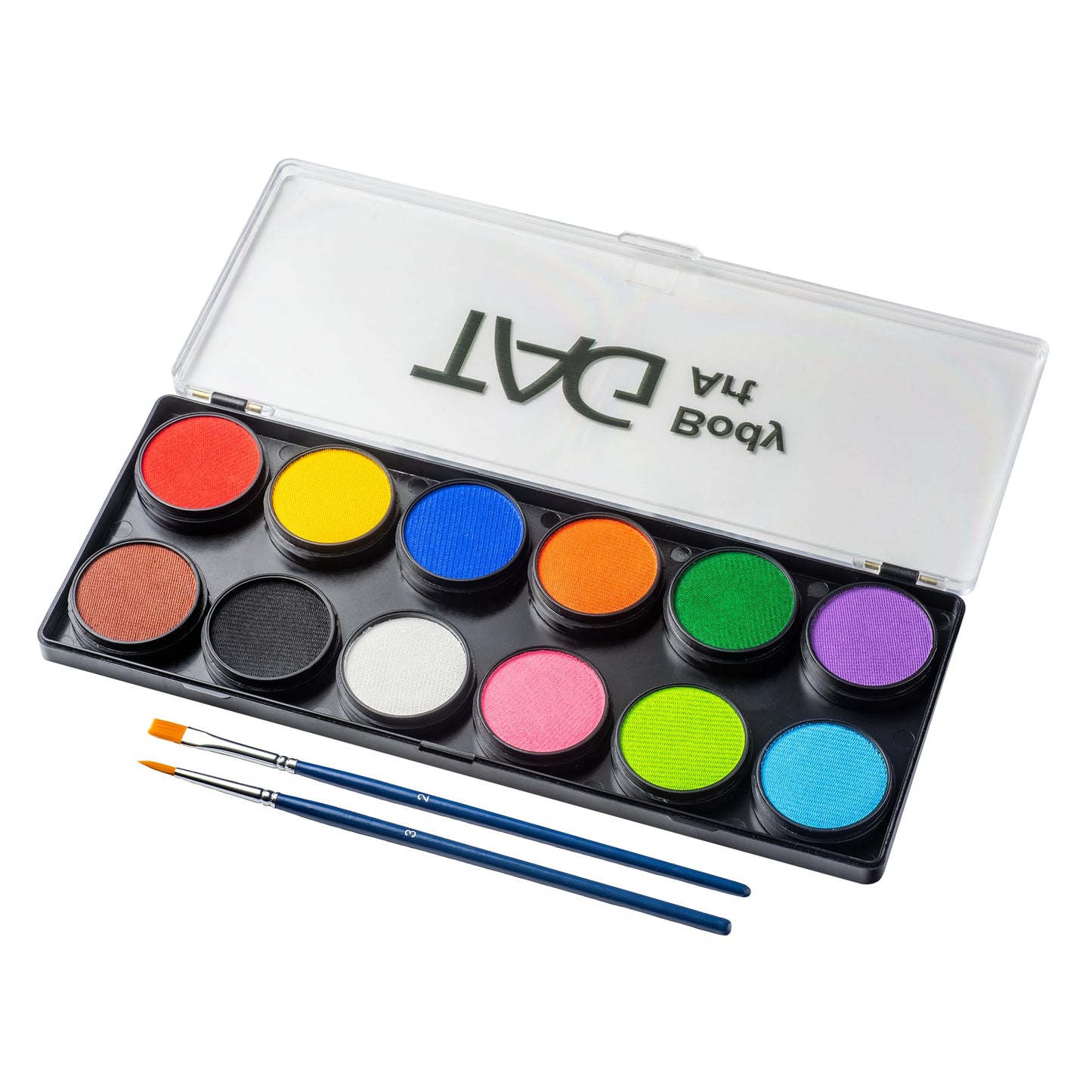 TAG Face & Body Paint - Regular Palette 12 x 10g Beauty & Personal Care TAG Body Art