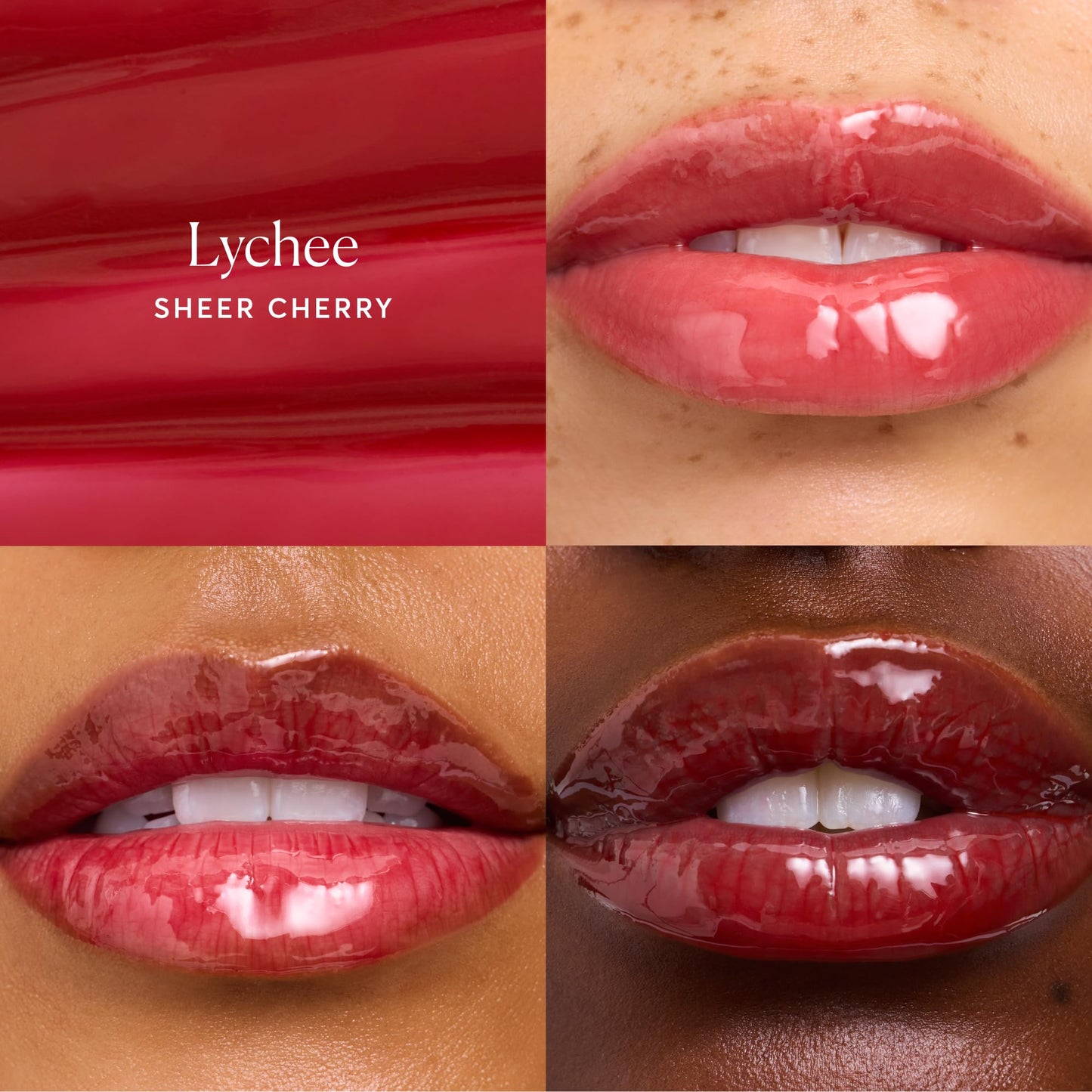 Naturium Phyto-Glow Lip Balm, Hydrating Lip Care with a Glossy Finish, 0.34 oz Lychee Beauty and Personal Care Naturium