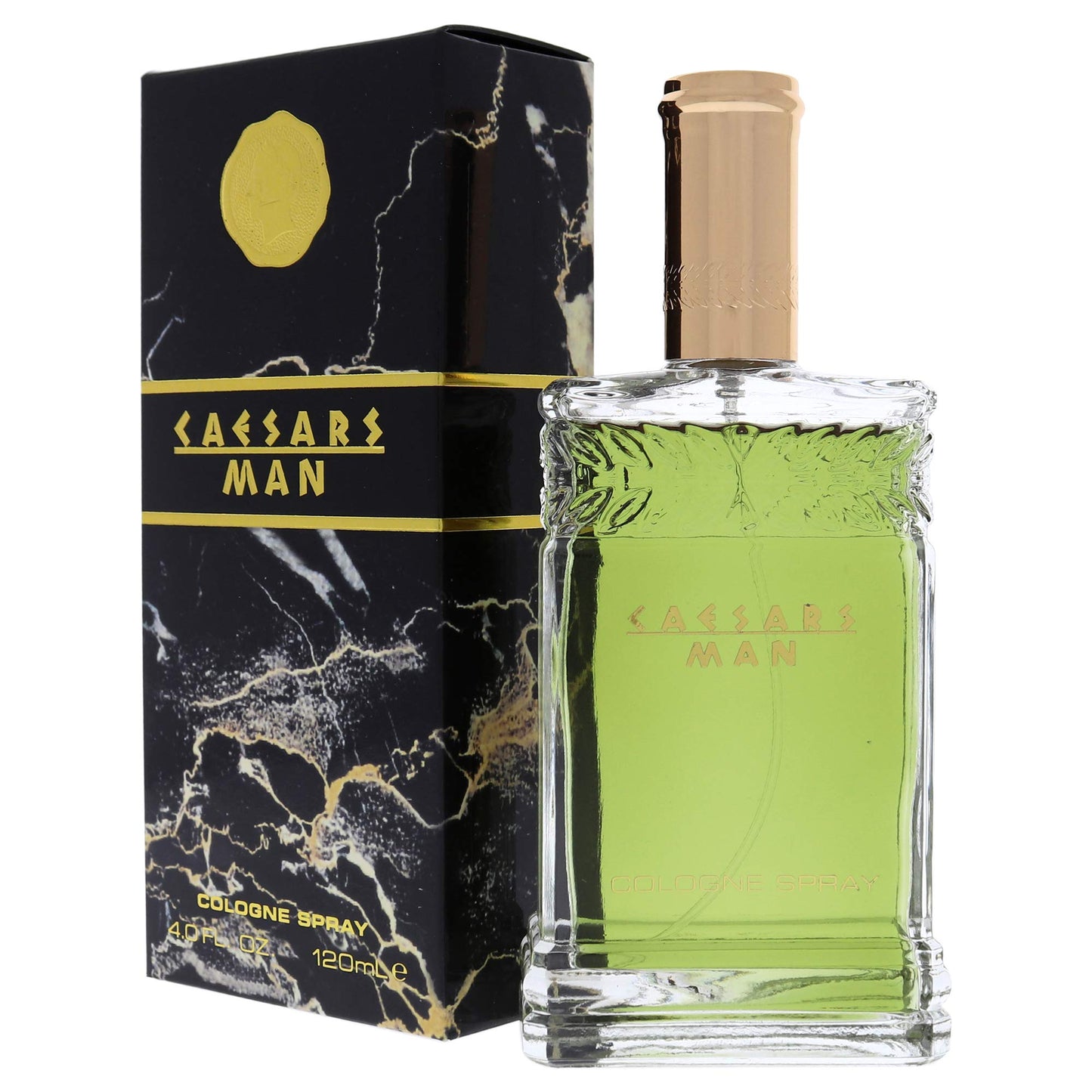 Caesars Man ~ Legendary Cologne Spray 4.0 oz / 120 ml New in Box Beauty & Personal Care Caesars