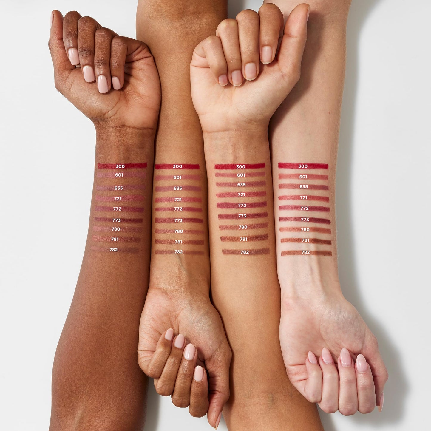 L'Oreal Paris Colour Riche Lip Liner Pencil, Creamy Lip Liner with Omega 3 and Vitamin E, 635 Worth It Medium (Medium Dark Mauve) Beauty & Personal Care L'Oreal Paris