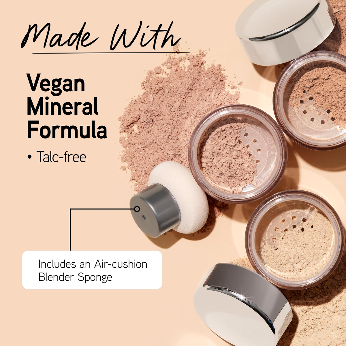 Physicians Formula Mineral Wear Talc-Free Loose Powder Creamy Natural, Dermatologist Tested, Clinically Tested Beauty & Personal Care Physicians Formula