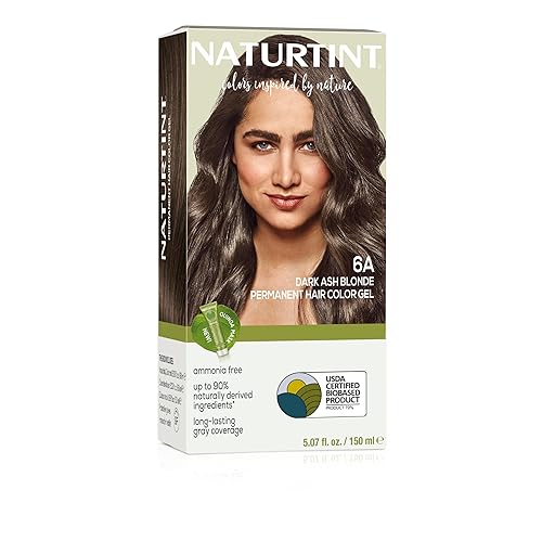 Naturtint 6A Dark Ash Blonde Permanent Hair Color (Pack of 1), Ammonia Free, Vegan, Cruelty Free, up to 100% Gray Coverage, Long Lasting Results Beauty & Personal Care Naturtint