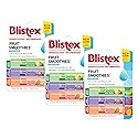 Blistex Fruit Smoothies Lip Moisturizers 3 Sticks 0.10 oz each Pack of 3 Beauty & Personal Care Blistex