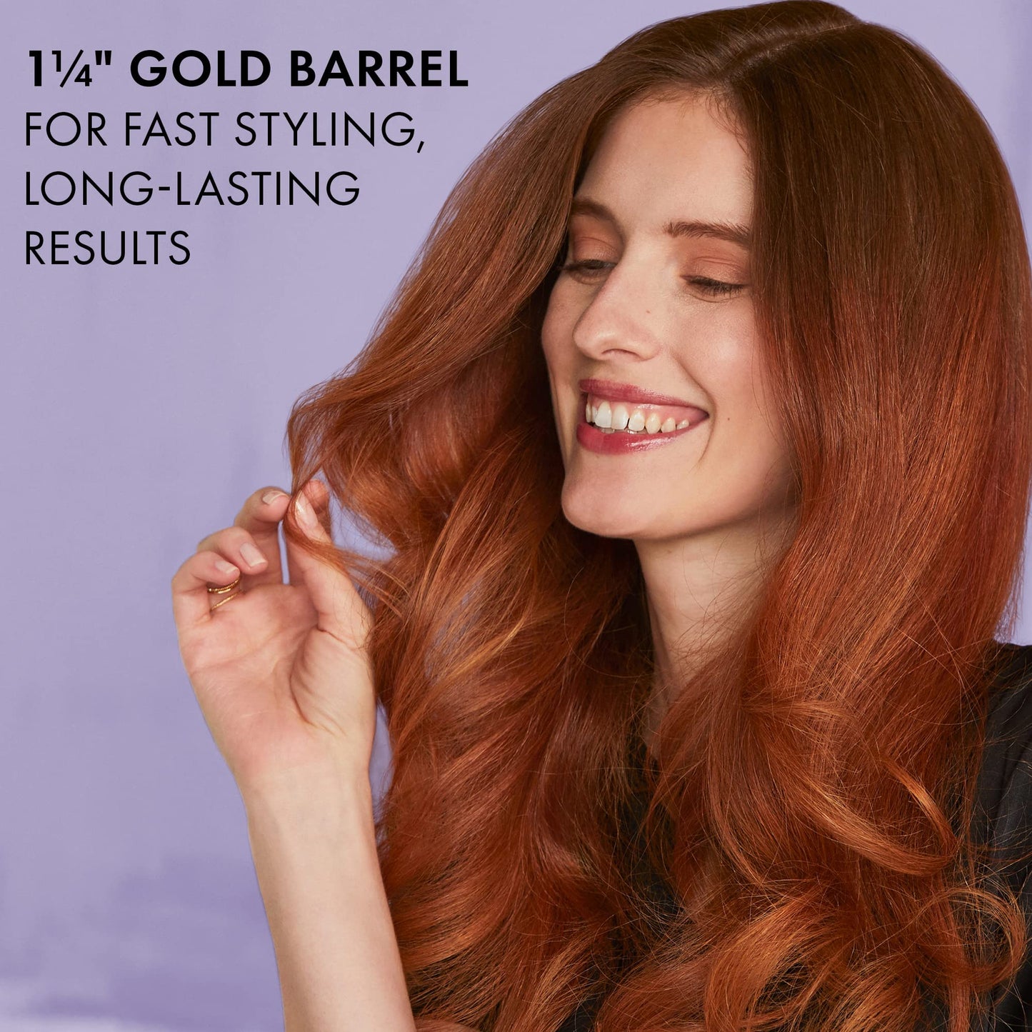 Hot Tools 1 1/4" Curling Iron for Beginners | Long-Lasting Results, Defined Curls and Easy to Use with Temperature Control for All Hair Types up Beauty & Personal Care HOT TOOLS