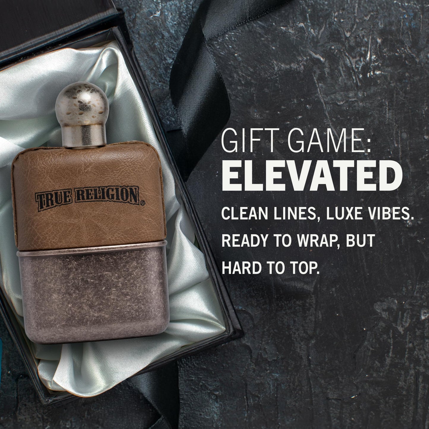 True Religion for Men Original Scent - Mens Cologne, Long Lasting Perfume, Men's Fragrance, Eau de Toilette Spray with Notes of Cardamom, Pepper & Beauty & Personal Care Perry Ellis