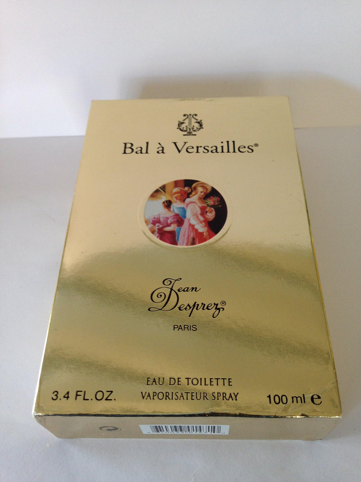 Jean Desprez Bal A Versailles Eau de Toilette Spray for Women, 3.3 Ounce Beauty & Personal Care Jean Desprez