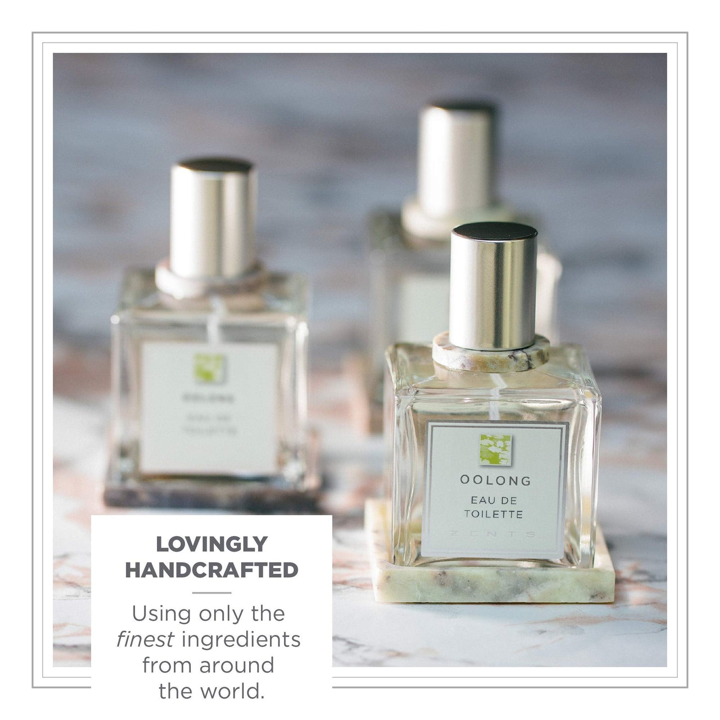 Zents Eau de Parfum (Oolong) for Women & Men | Long-Lasting Clean Fragrance with Lime, Lavender & Oolong Tea | Fresh & Herbal Scent | 1.69 oz Beauty & Personal Care Zents