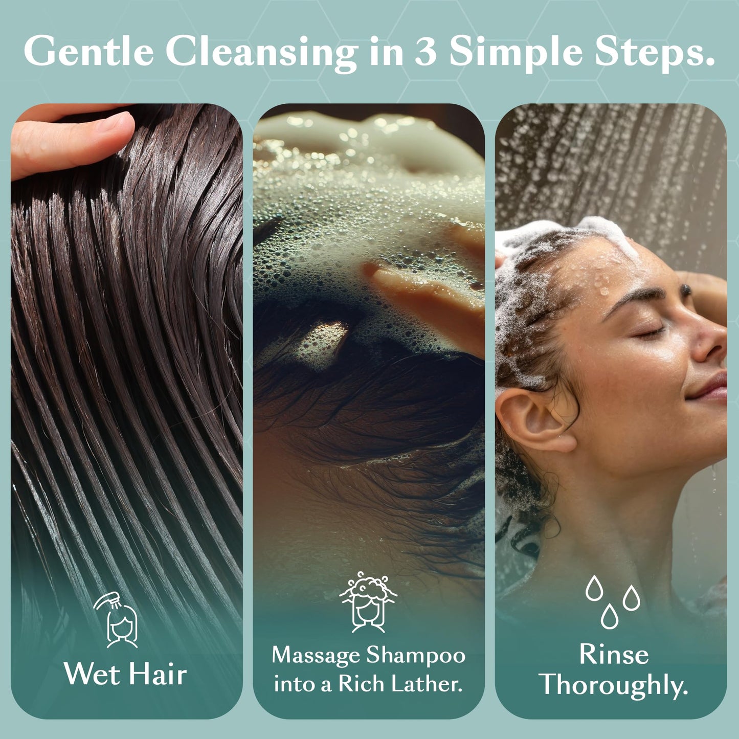 DHS Clear Shampoo - Women’s and Men’s Shampoo for Sensitive Skin/Unscented, Cleans Hair and Treats Dry Scalp/Irritant-free, Paraben-free Beauty & Personal Care DHS