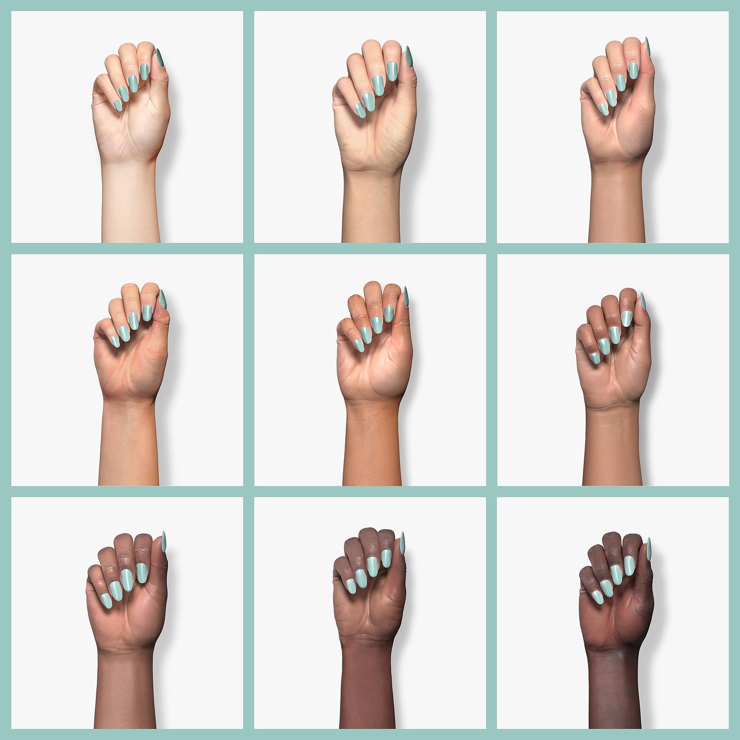 Sally Hansen Insta-Dri Nail Polish | Quick Dry, Long Lasting, Streak-Free Shine | Opaque, Shiny | 510 Gain Mo-Mint-Um | Cool Mint Blue Nail Color. Beauty & Personal Care Sally Hansen