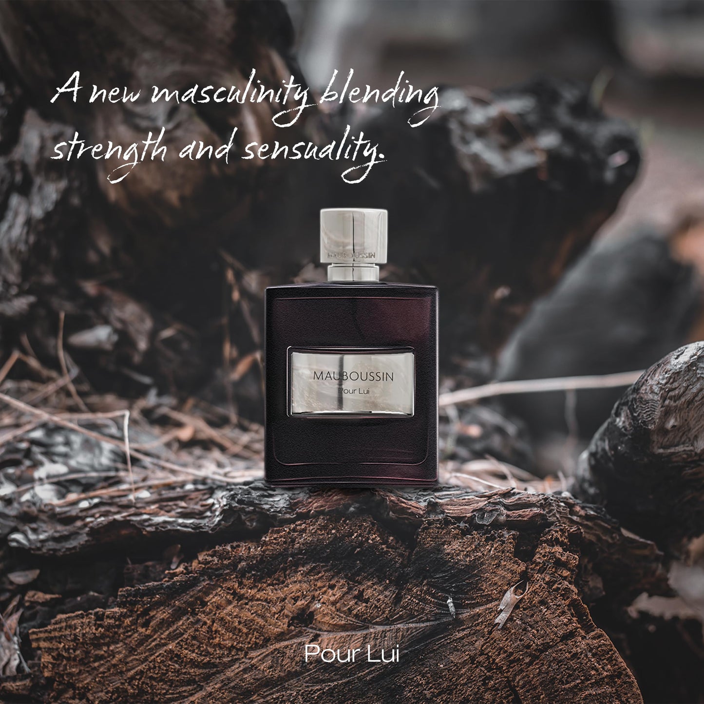 Mauboussin - Pour Lui 100ml (3.3 Fl Oz) - Eau de Parfum for Men - Fern & Modern Scents Beauty & Personal Care Mauboussin