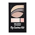 Revlon Eyeshadow Paette, PhotoReady Eye Makeup, Creamy Pigmented in Blendable Matte & Shimmer Finishes 505 Impressionist, 0.01 Oz Beauty & Personal Care REVLON