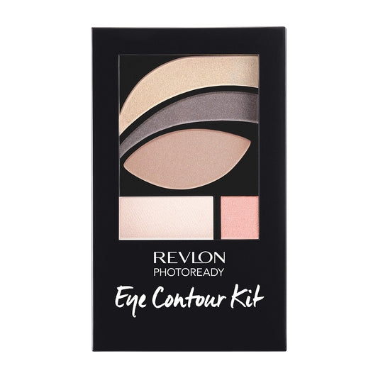 Revlon Eyeshadow Paette, PhotoReady Eye Makeup, Creamy Pigmented in Blendable Matte & Shimmer Finishes 505 Impressionist, 0.01 Oz Beauty & Personal Care REVLON