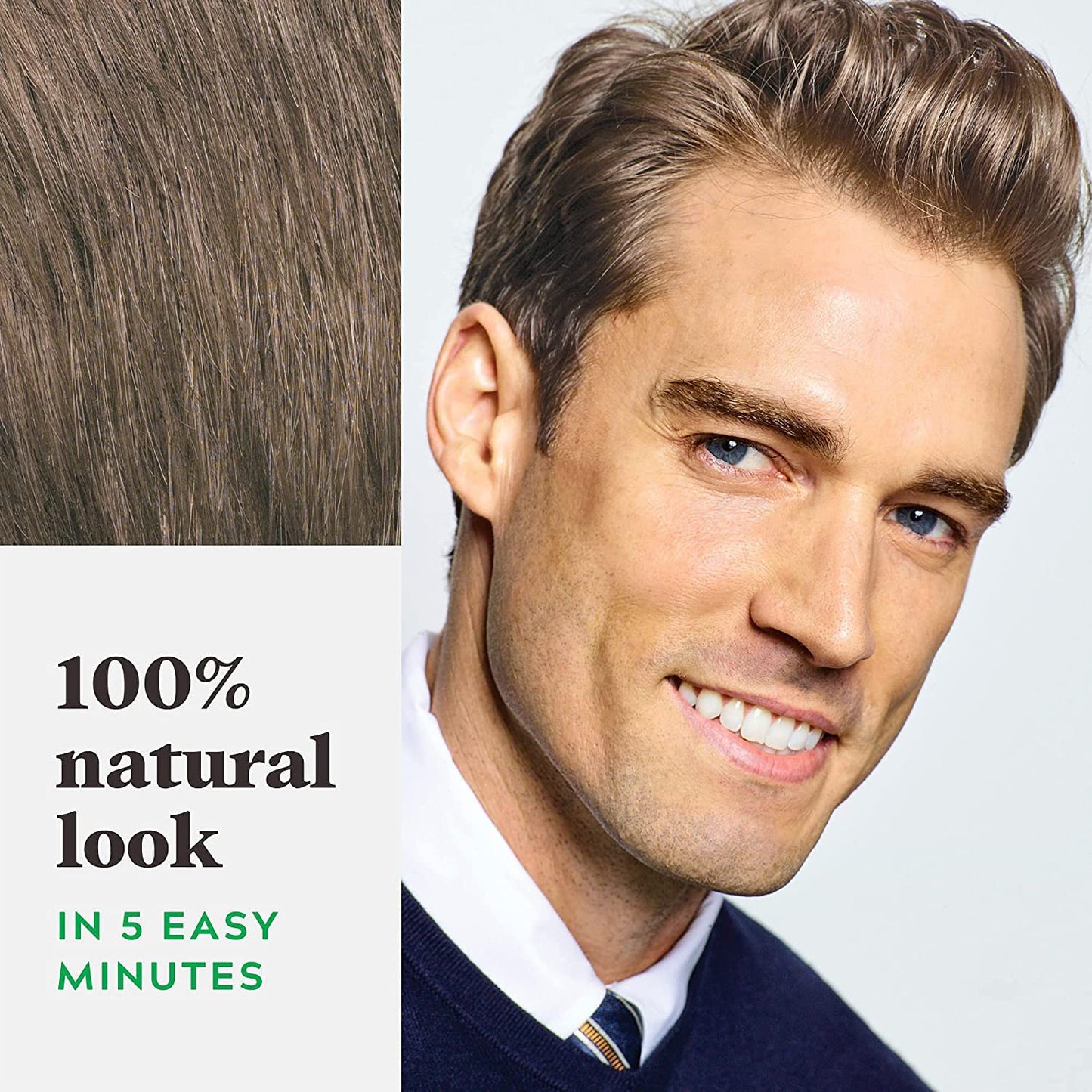 JUST FOR MEN Hair Color H-20 Ash Brown 1 Each (Pack of 5) Beauty & Personal Care Just for Men