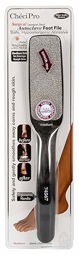 Checi Foot File Carded, Medium Beauty & Personal Care Checi