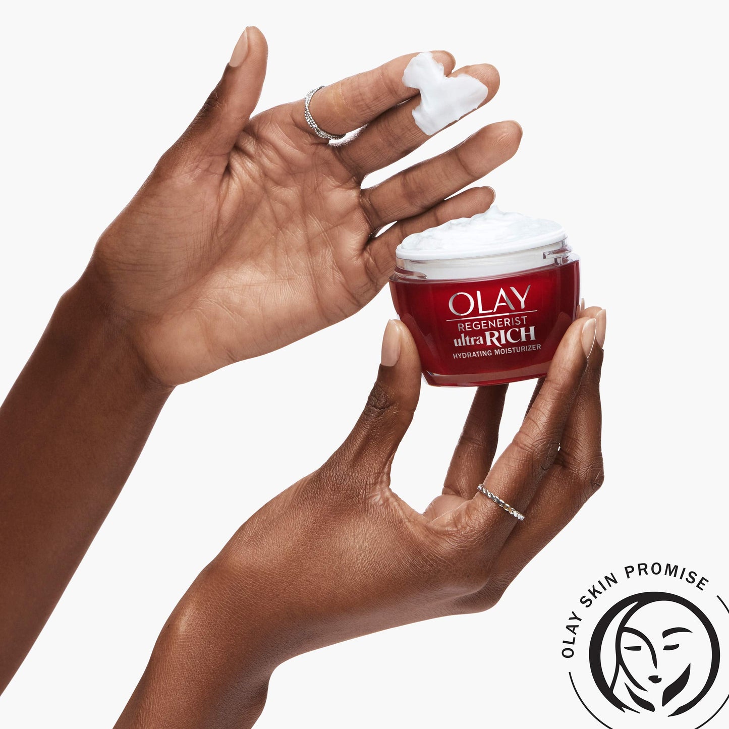 Olay Regenerist Ultra Rich Face Moisturizer, 1.7 Oz + Whip Face Moisturizer Travel/Trial Size Gift Set Beauty & Personal Care Olay