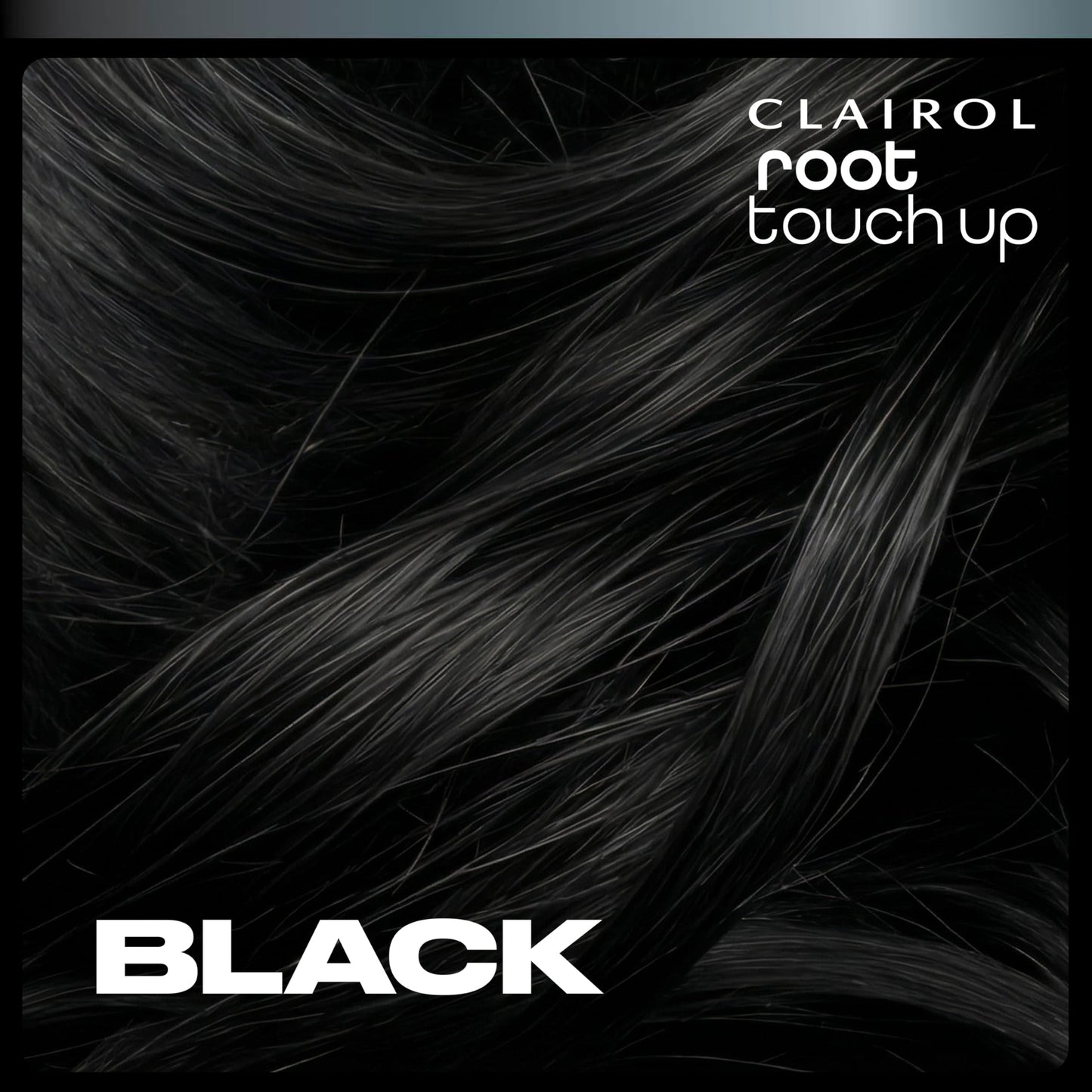 Clairol Root Touch-Up Color + Volume 2-in-1 Temporary Hair Coloring Spray, Black Hair Color, Pack of 1 - Packaging May Vary Beauty and Personal Care Clairol
