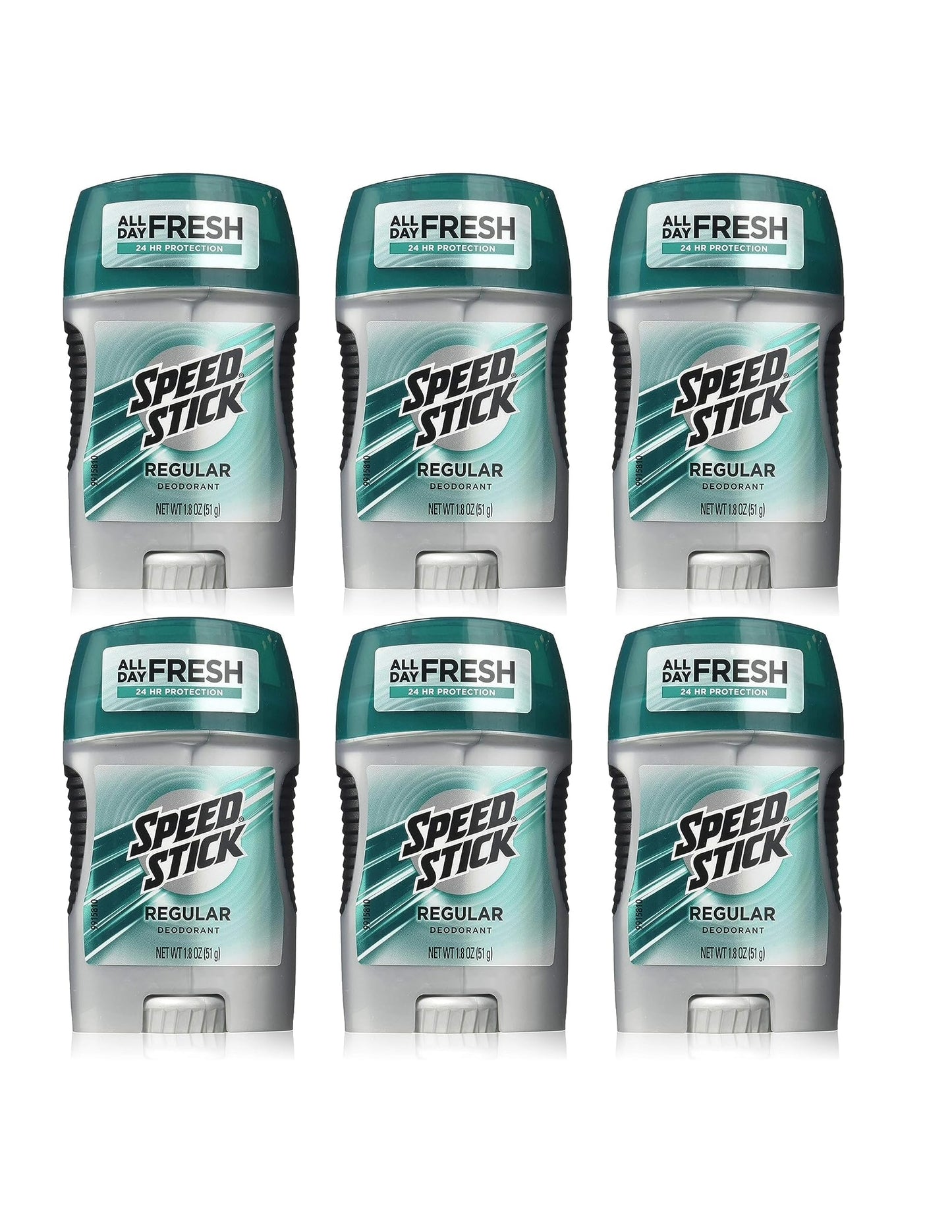 Speed Stick Deodorant Regular 1.8 oz (Pack of 6) Beauty and Personal Care Mennen