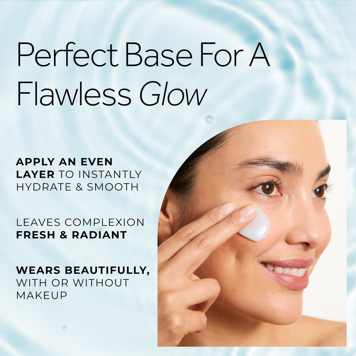 POND’S Fresh Hydration Gel Face Moisturizer, 24HR Hydration with Hyaluronic Acid, Vitamin E & B3 Niacinamide, Alcohol-Free, Oil-Free, Dermatologist Beauty and Personal Care POND'S