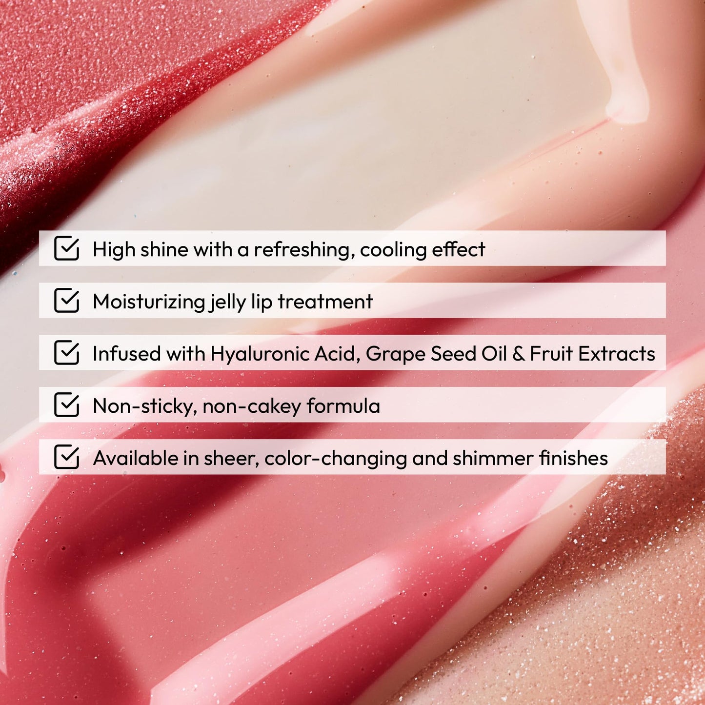 KISS NEW YORK Frozen Jelly Lip Balm Pen, High Shine Lip Gloss for Sheer Tint, Hydrating Melting Lipstick With Hyaluronic Acid, Cooling Effect Beauty and Personal Care Kiss