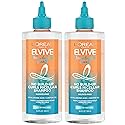 L'Oreal Paris Elvive Dream Lengths Curls No Build-Up Micellar Shampoo, Sulfate,Silicone and Paraben-Free, with Hyaluronic Acid and Castor Oil. Best Beauty & Personal Care L'Oreal Paris