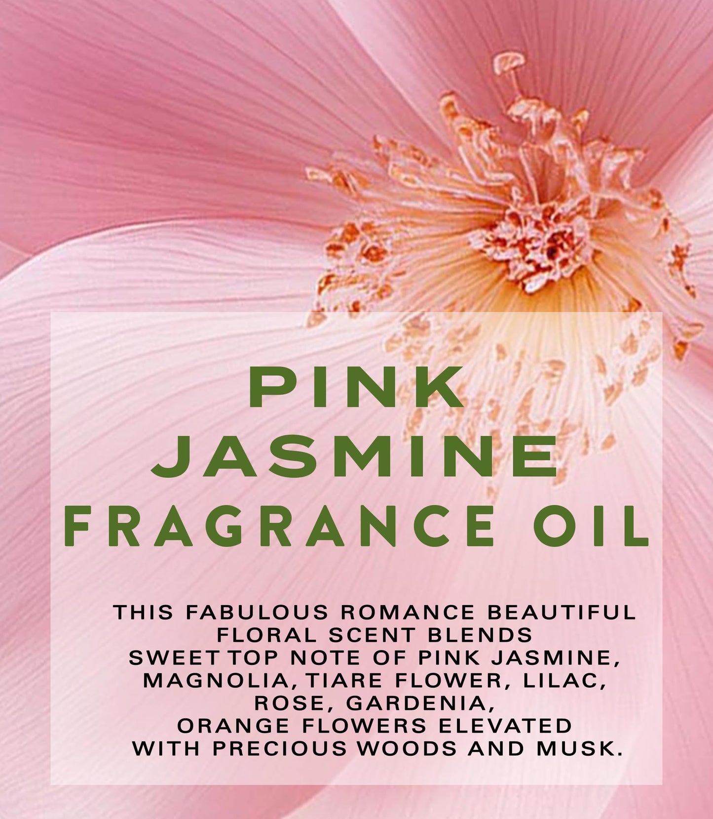 Botanical Beauty PINK JASMINE FRAGRANCE OIL ROLL-ON 0.169 Fl Oz 5 ml Rollerball Perfume, Long Lasting an luxury scent of Jasmine, Magnolia, Tiare Beauty & Personal Care Botanical Beauty