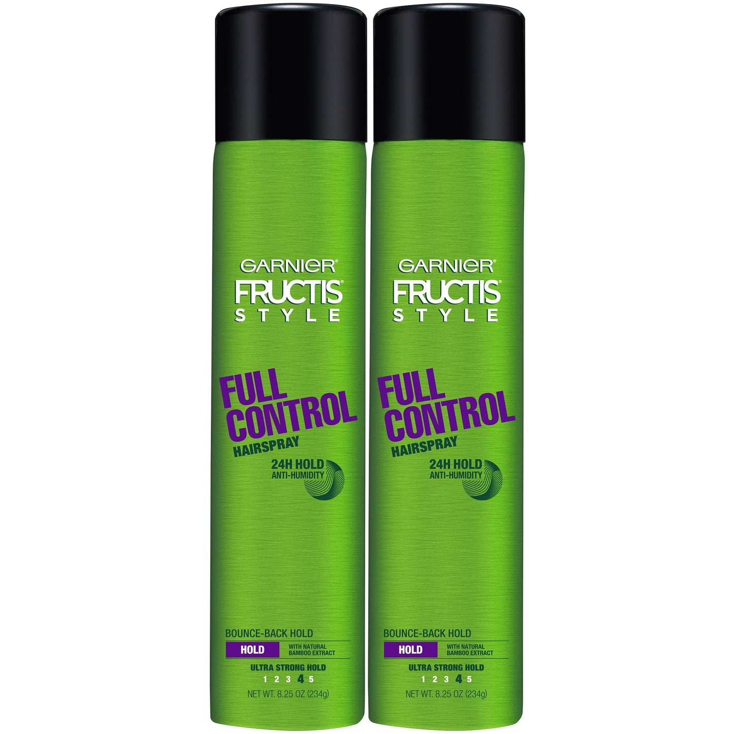 Garnier Fructis Style Full Control Hairspray, All Hair Types, 8.25 oz. (Packaging May Vary), 2 Count Beauty & Personal Care Garnier