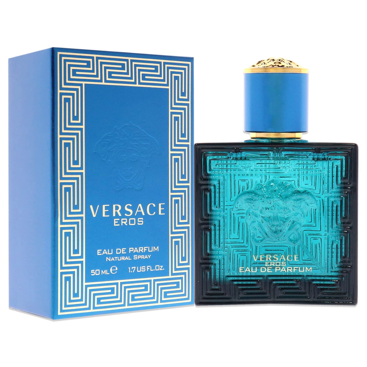 Versace Versace Eros Men EDP Spray 1.7 oz Beauty & Personal Care Versace