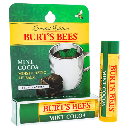 Burt's Bees Lip Balm Blister, Mint Cocoa, 0.15 Ounce Beauty and Personal Care Burt's Bees
