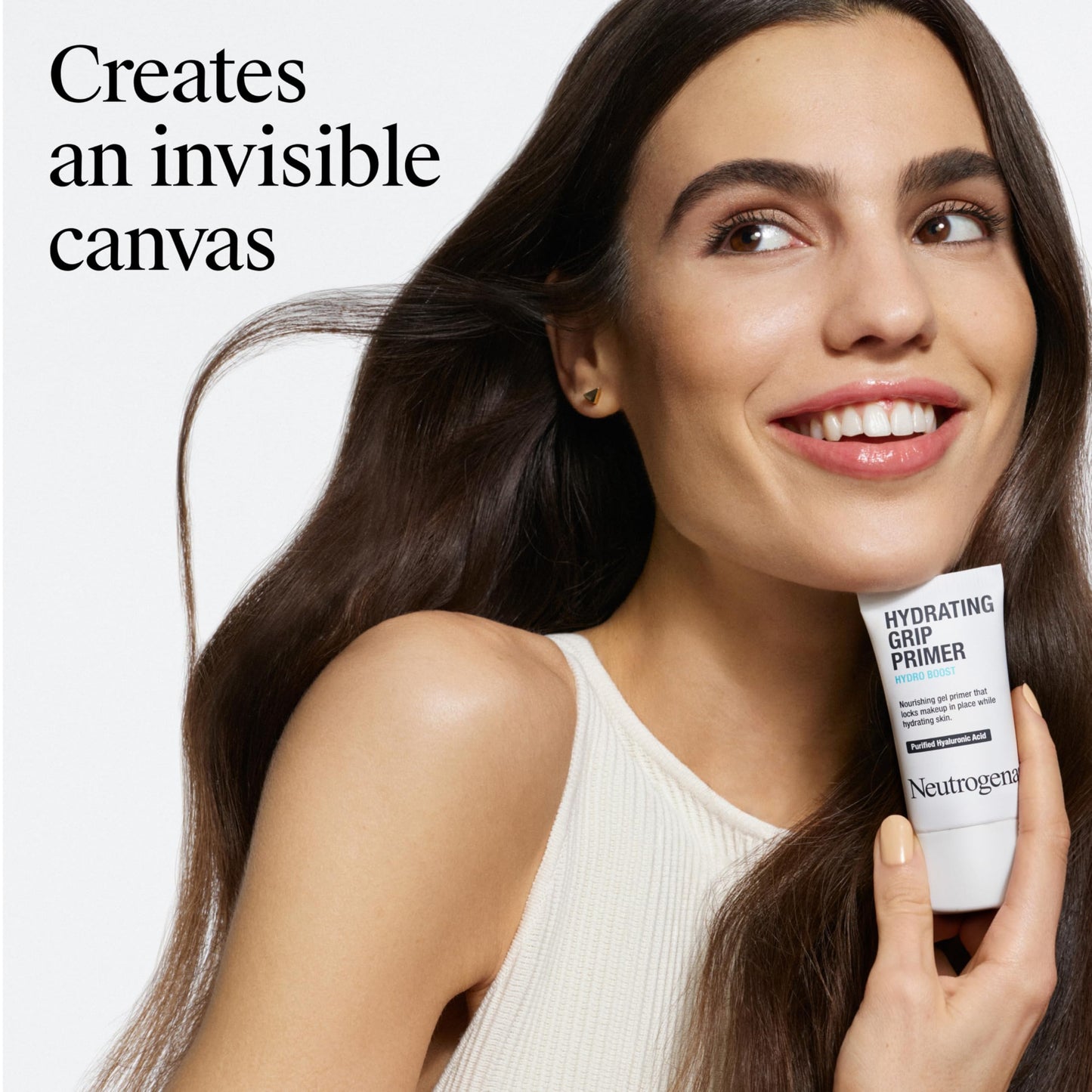 Neutrogena Hydro Boost Hydrating Grip Primer with Purified Hyaluronic Acid, Invisible Gel Face Primer Locks Makeup in Place, Extends Wear and Hydrates Beauty & Personal Care Neutrogena