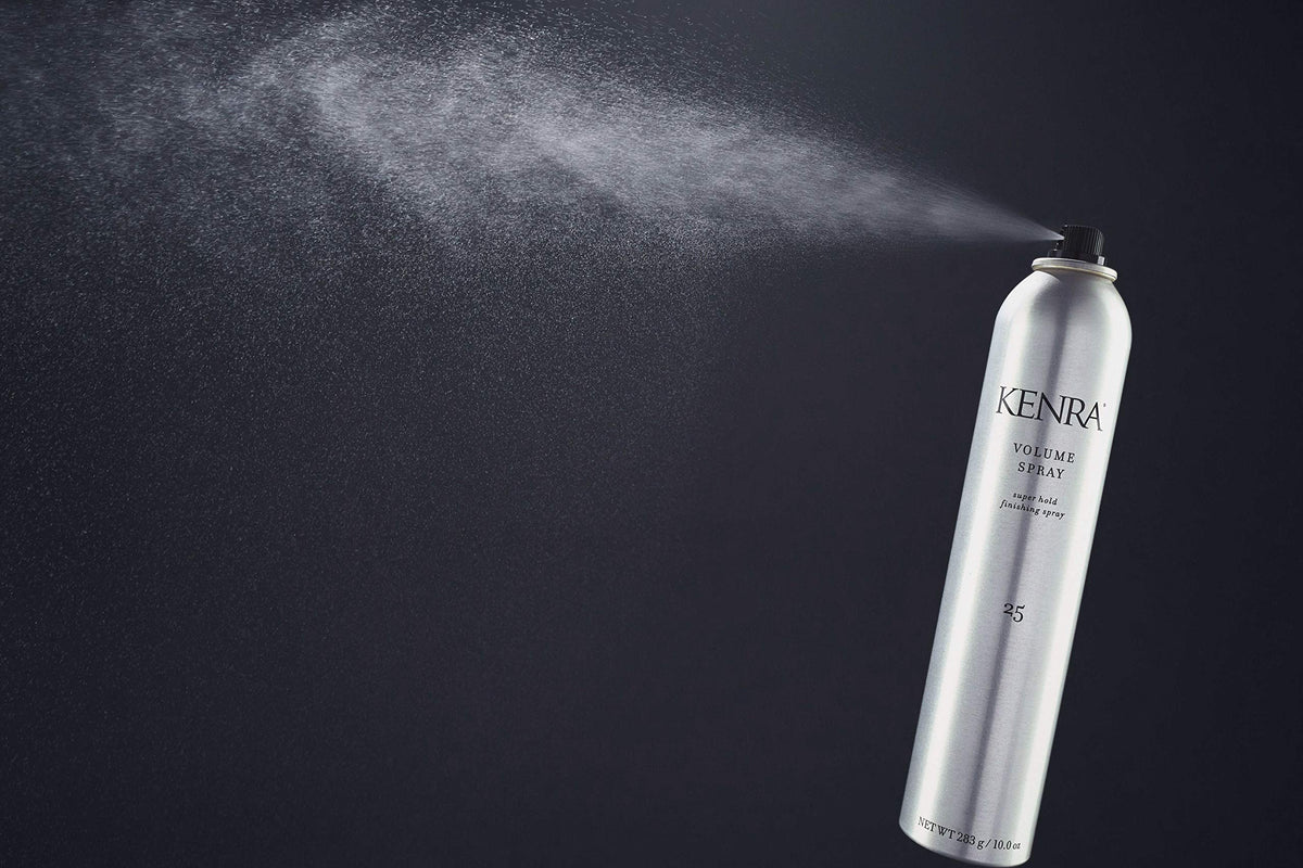 Kenra Professional Volume Spray 25 50% | Super Hold Finishing & Styling Hairspray | Flake-free & Fast-drying | Wind & Humidity Resistance | All Hair