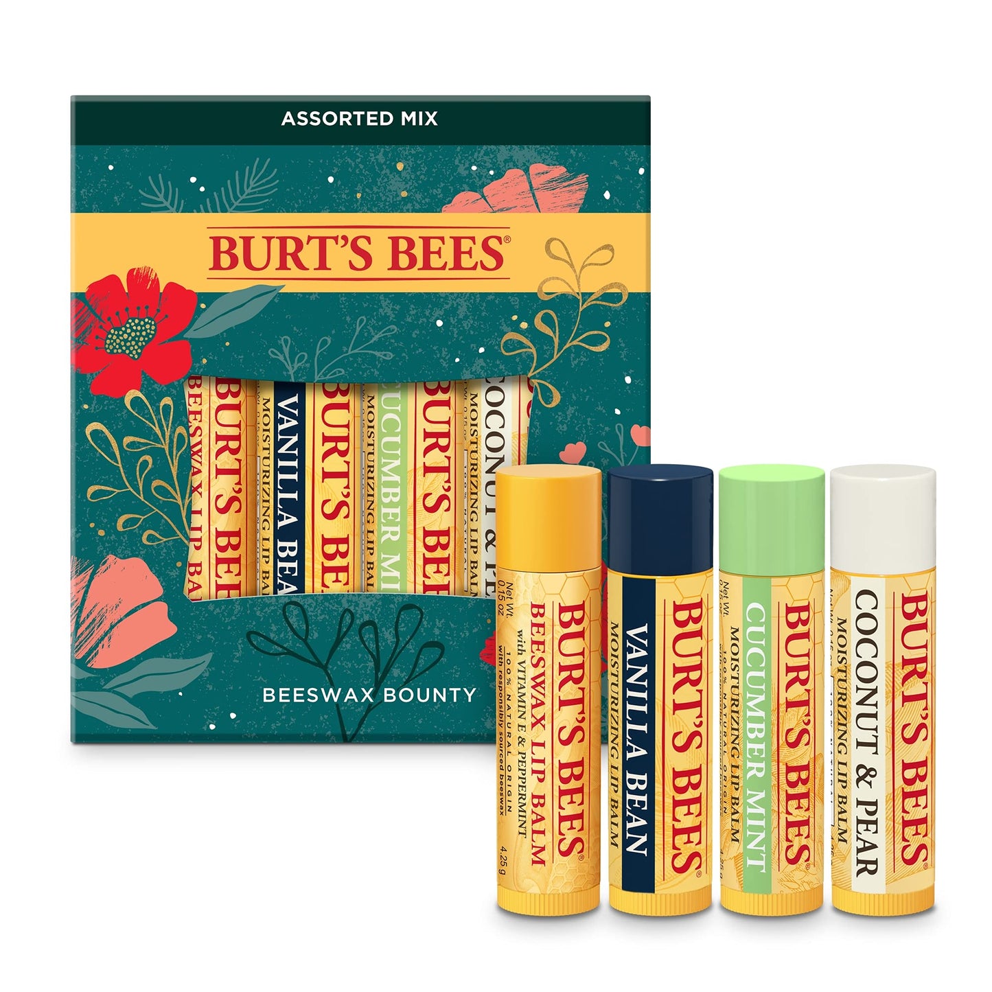 Burt’s Bees Beeswax Bounty Assorted Set Beauty & Personal Care Burt's Bees